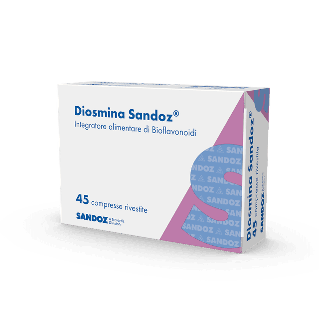 Diosmina Sand – 45 compresse gastroresistenti