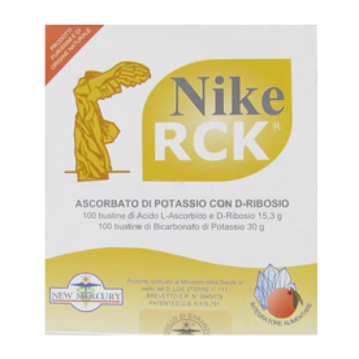 Nike RCK Ascorbato K+Ribosio – 200 bustine
