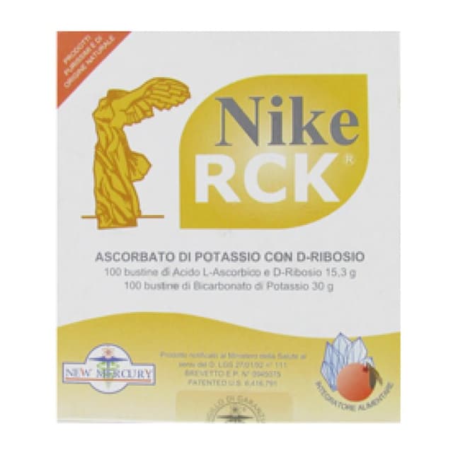 Nike RCK Ascorbato K+Ribosio – 200 bustine