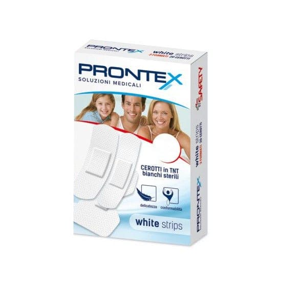 Prontex Cer White Strips – Cerotti sterili
