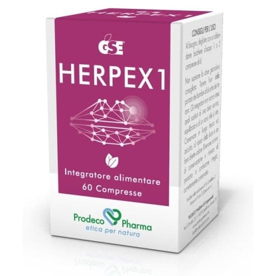 GSE Herpex 1 – 60 compresse