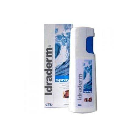 Idraderm Spray – Spray idratante per cani e gatti