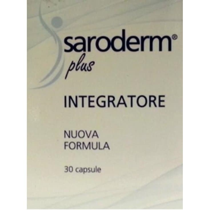 Saroderm Plus Integ – 30 Kapseln