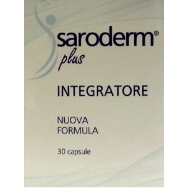 Saroderm Plus Integ L-metionina + Multivitaminico – 30 Capsule