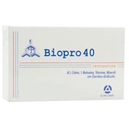 Biopro40 Ginkgo biloba + L-metionina – 40 compresse