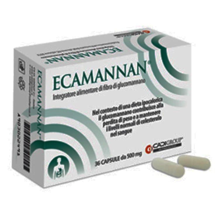 Ecamannan Integ – 36 capsule da 18 g