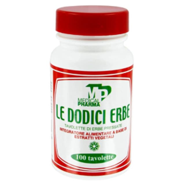 Le Dodici Erbe – 100 compresse
