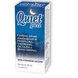 Quiet Integ Gocce Passiflora + Valeriana – 30 ml Integratore Alimentare