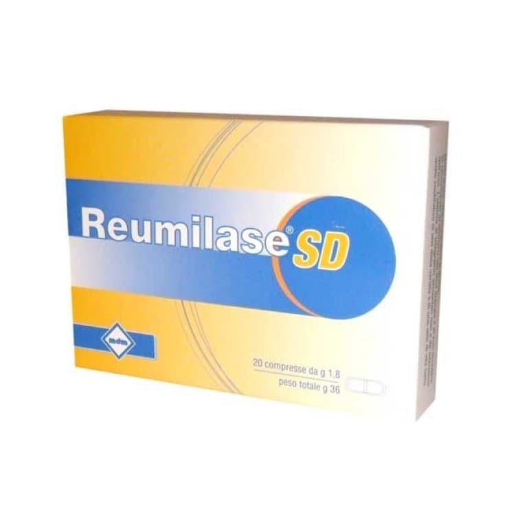 Reumilase SD – 20 compresse