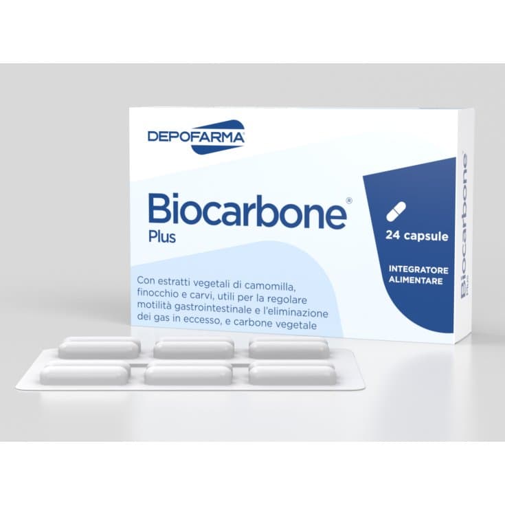 BioCarbone Plus – 24 Kapseln