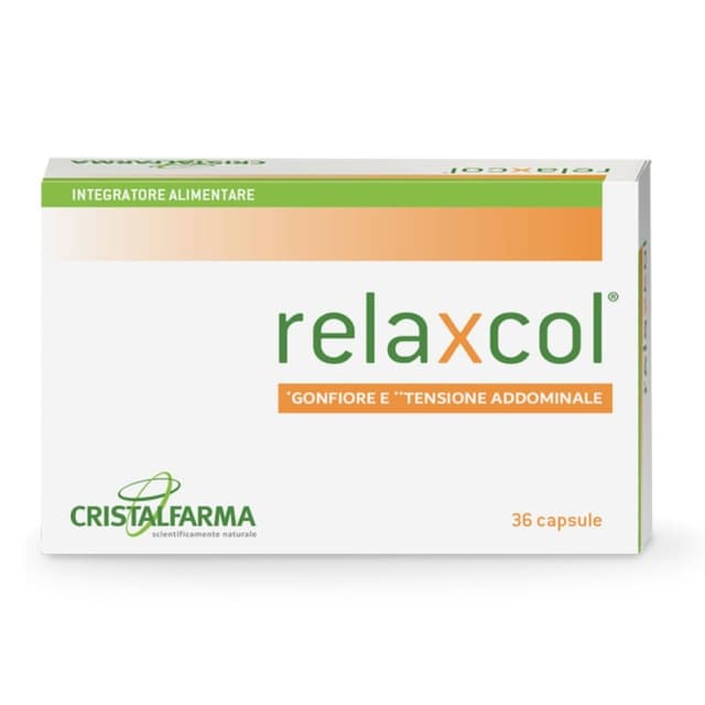Relaxcol Finocchio – 36 capsule
