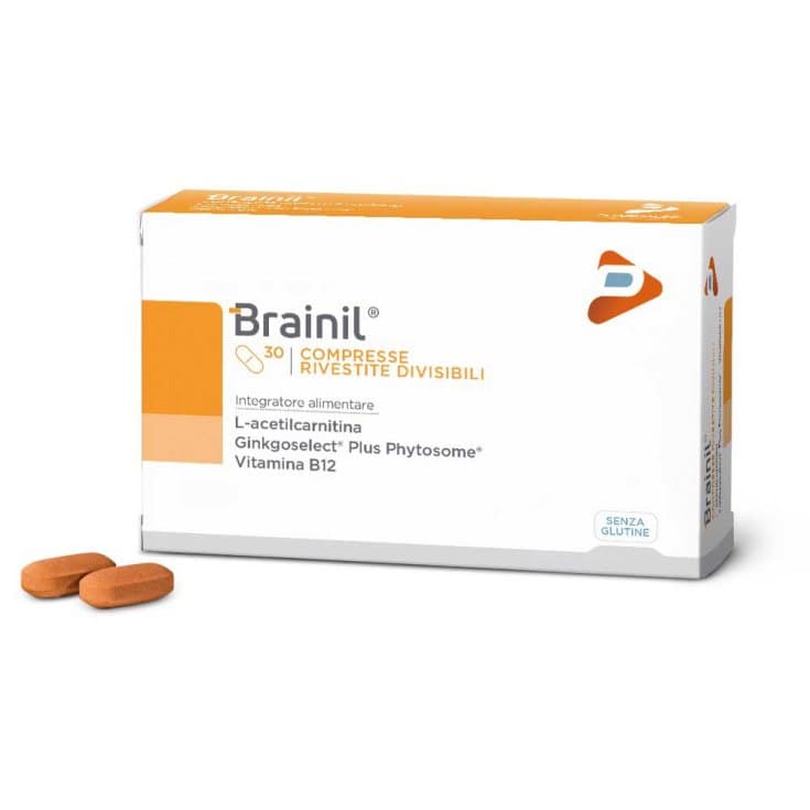 Brainil Nahrungsergänzung – 30 Tabletten