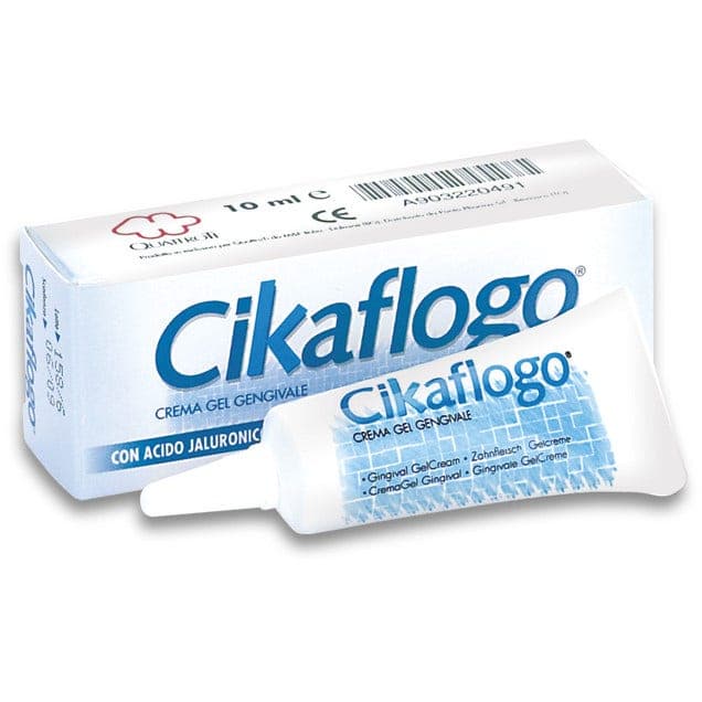 Cikaflogo Gel Gengivale – 10 ml Tubo