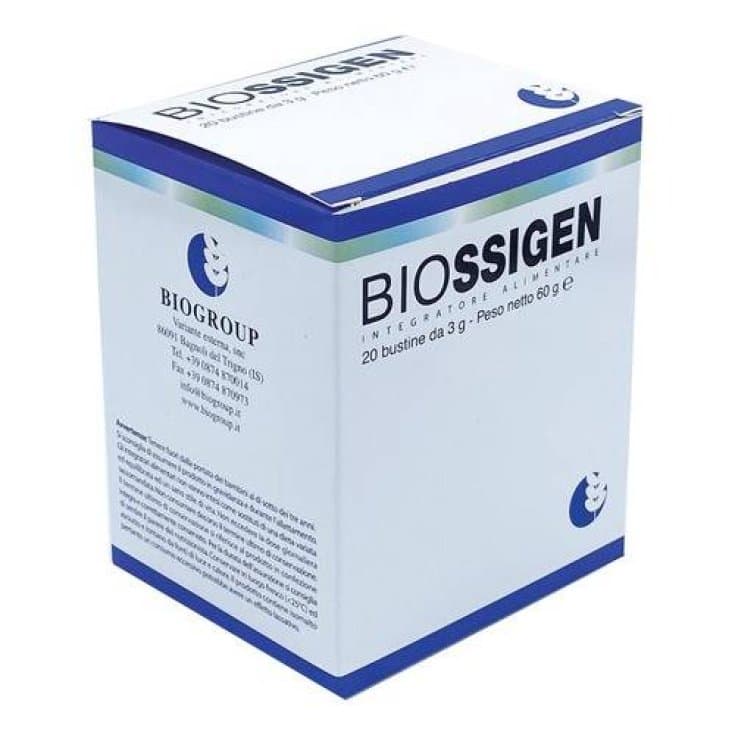 Biossigen – 20 bustine x 3 g
