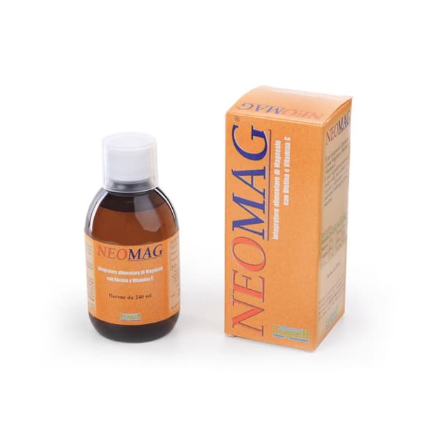 NeoMag Sciroppo Magnesio – 240 ml | Legren