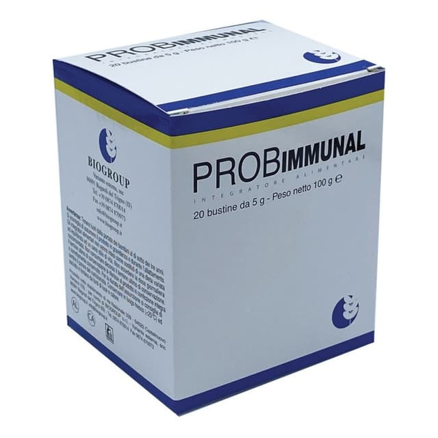 Probimmunal Fermenti lattici probiotici – 20 bustine da 5 g