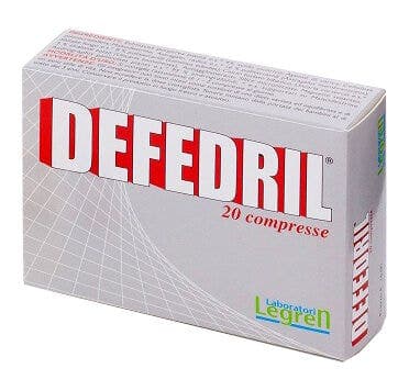 Defedril – 20 compresse da 20 g | Legren