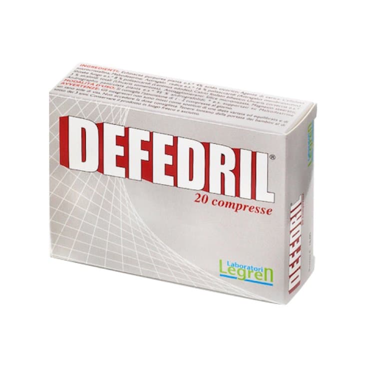 Defedril – 20 Tabletten à 20 g
