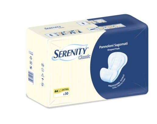 Serenity Pannolone Anatomico Extra – 30 pezzi