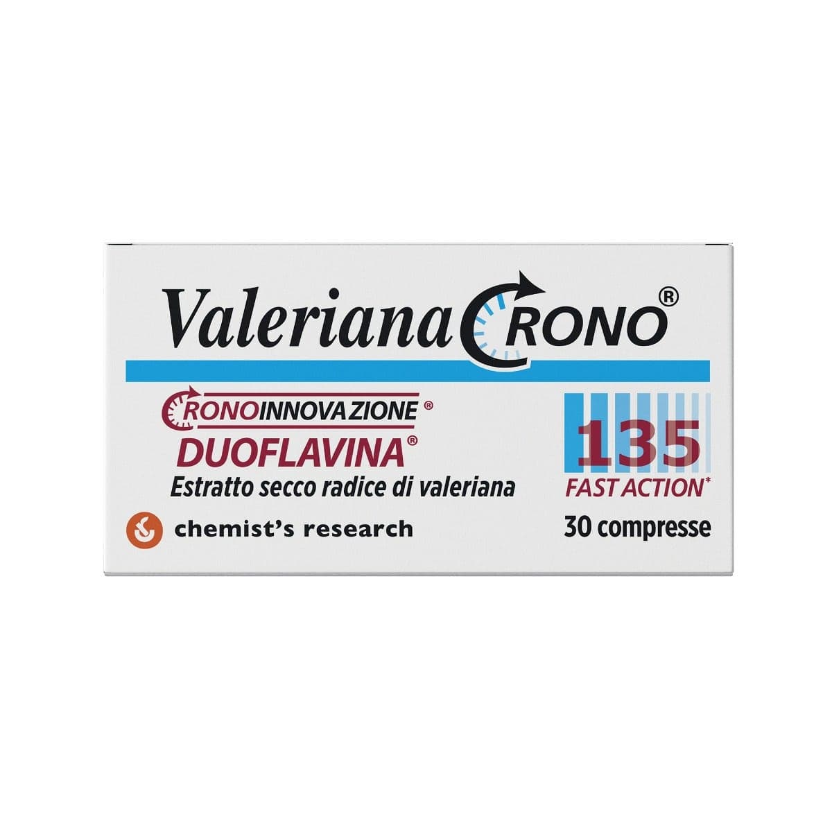 Valeriana Crono 135 mg – 30 Tabletten