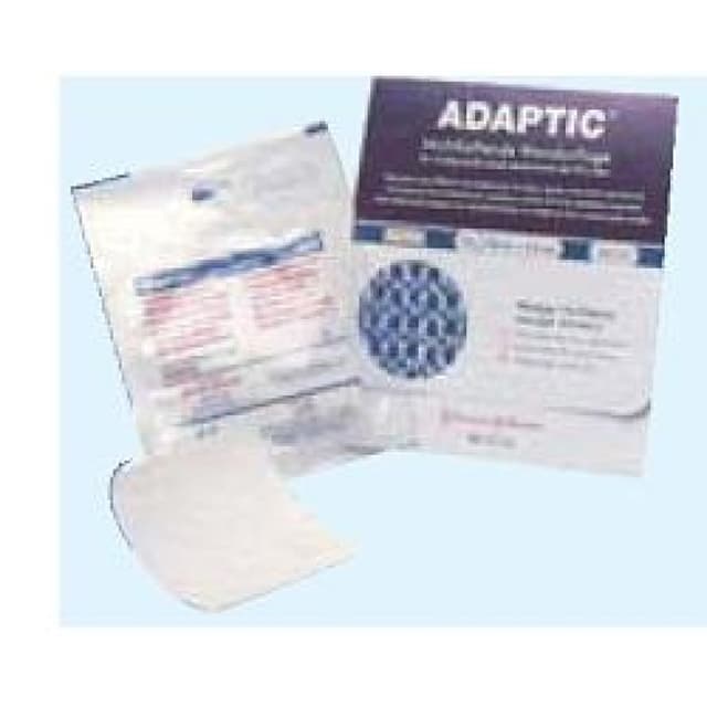 Adaptic Med – 10 garze sterili 7,6 × 20,3 cm