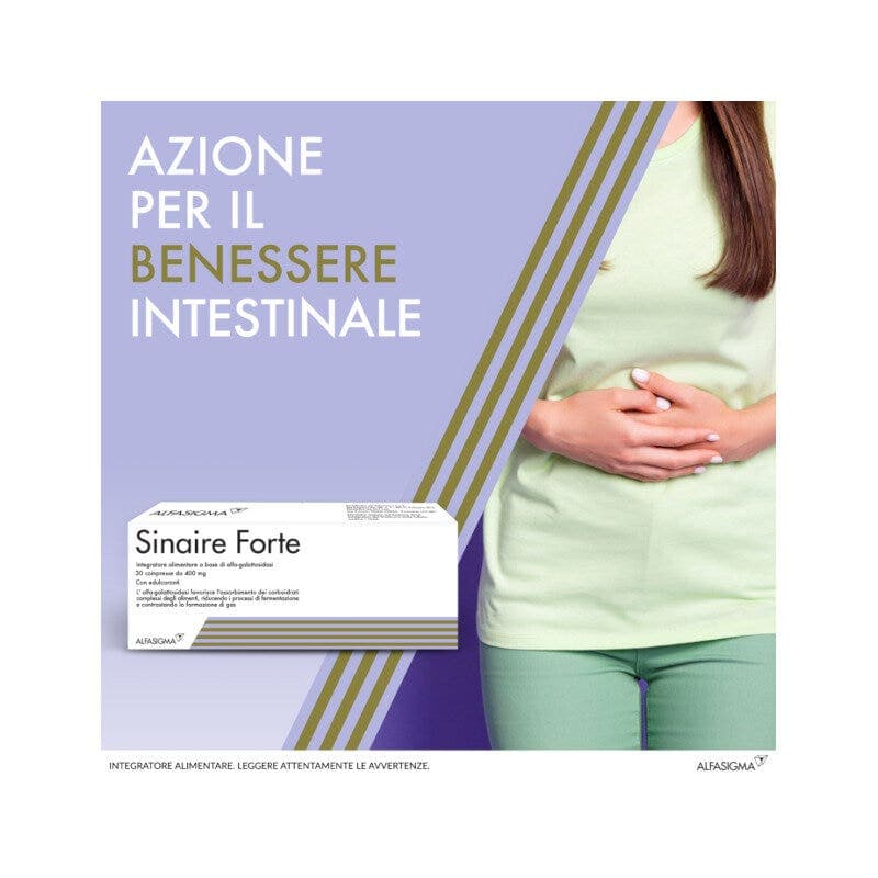 Sinaire 300 Galustein FTE – 30 compresse