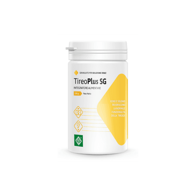 Tireoplus SG Potassio + Iodio – 150 g granulato Gheos