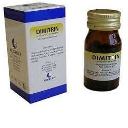 Dimitrin 300 mg Alga Klamath + Biotina – 80 compresse
