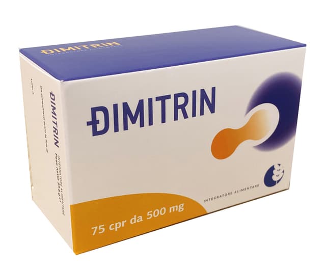 Dimitrin 300 mg Alga Klamath + Biotina – 80 compresse
