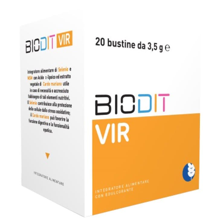 Biodit Vir – 20 Beutel à 70 g