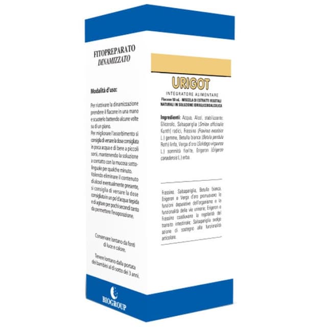 Urigot – Soluzione da 50 ml