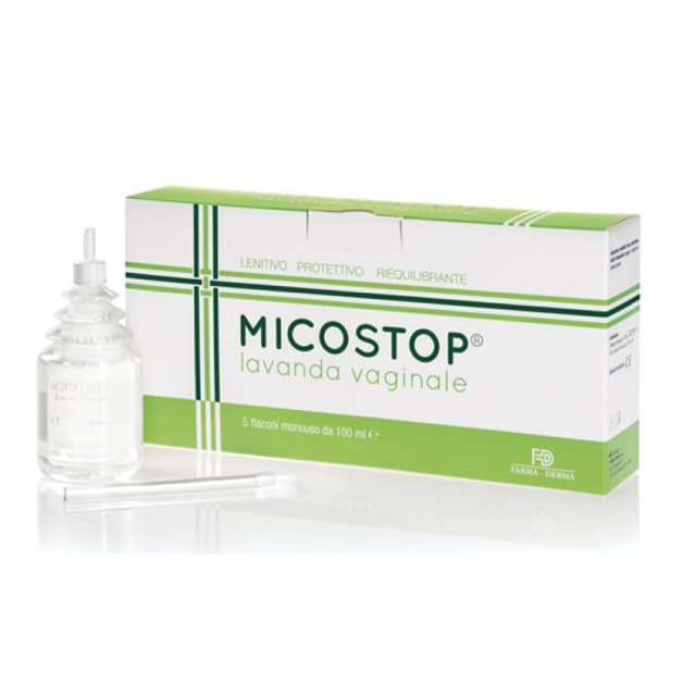 Micostop Lavaggio Vaginale – 5 Fiale da 100 ml