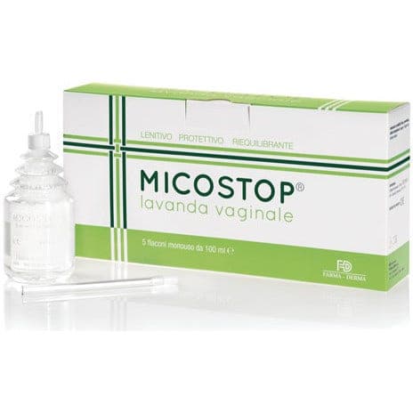 Micostop Lavaggio Vaginale – 5 Fiale da 100 ml
