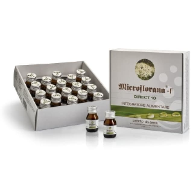 Microflorana F Direct Mirtillo – 10 fiale