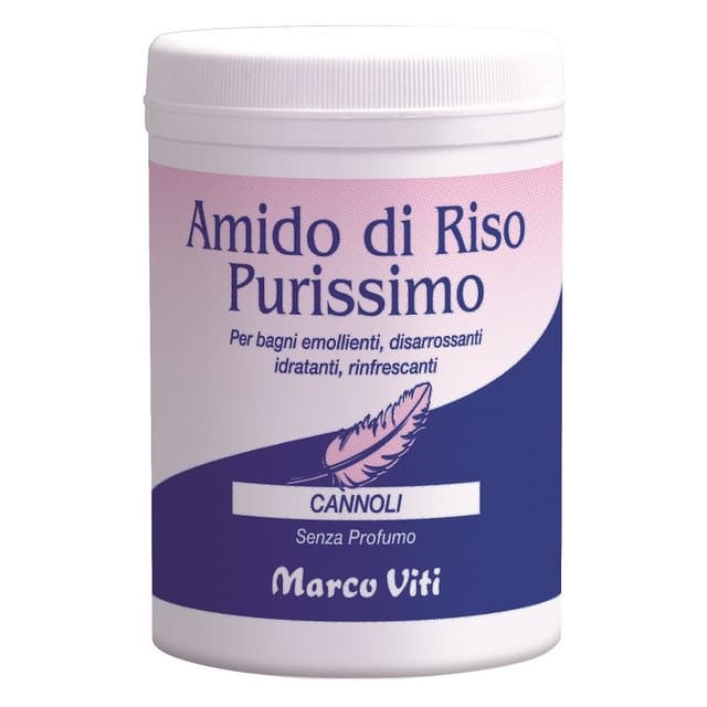 Amido di Riso Viti – 250 g addittivo per il bagno