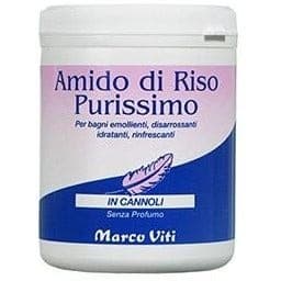Amido di Riso Viti – 250 g addittivo per il bagno