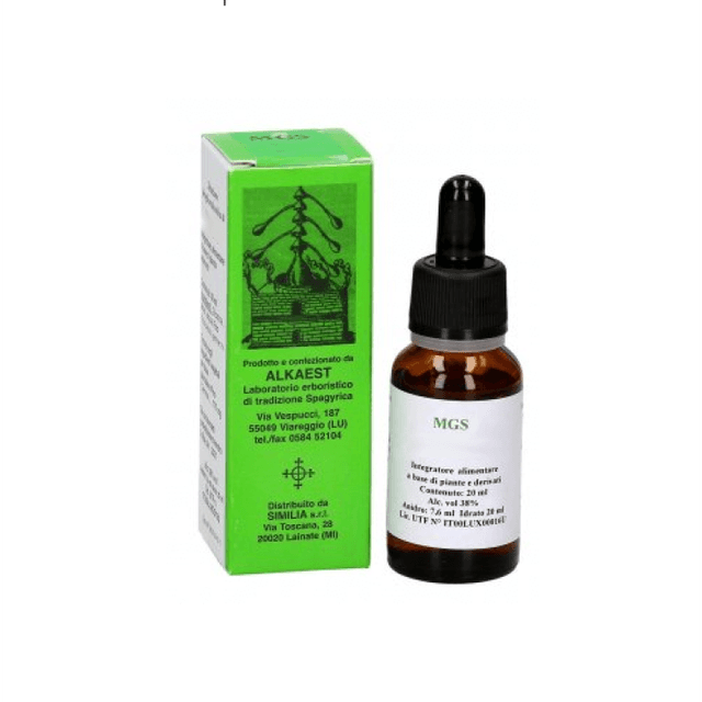 MGS4 Biancospino Gemmoderivato – 20 ml gocce