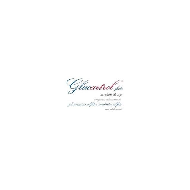 Glucartrol Forte Glucosamina + Condroitina – 20 bustine