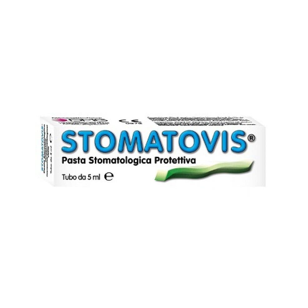 Stomatovis Dentifricio – 5 ml