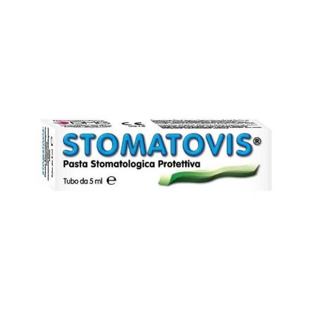 Stomatovis Dentifricio – 5 ml