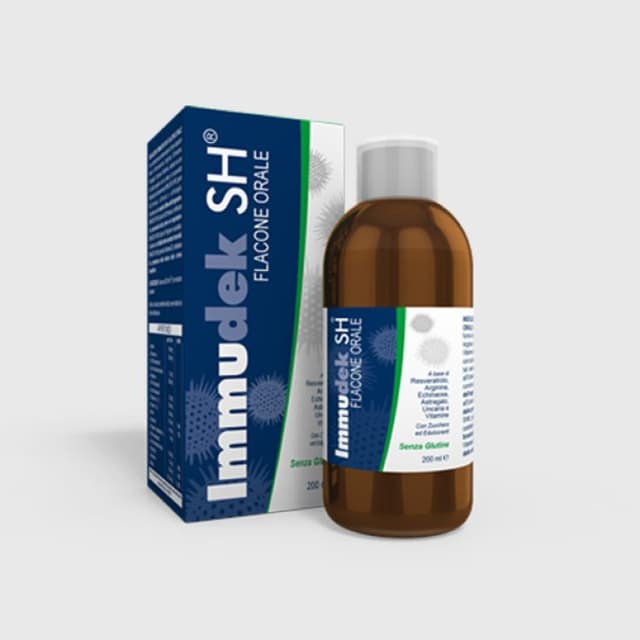 Immudek SH Resveratrolo + Lattoferrina – 200 ml sciroppo