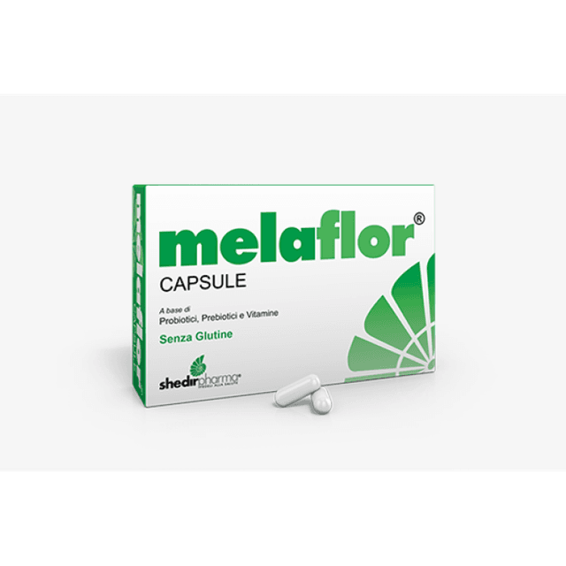 Melaflor Fermenti lattici probiotici + Multivitaminico – 30 capsule da 500 mg