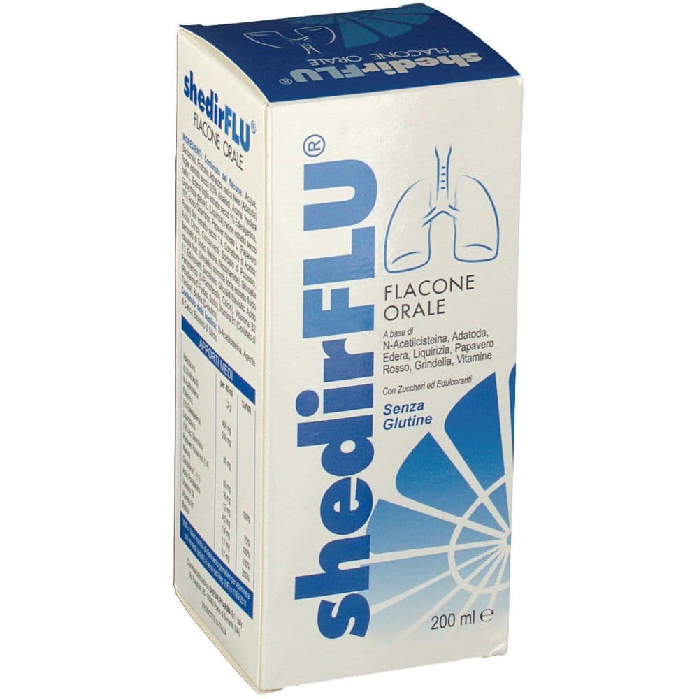 SHEDIRFLU SCIR 200ML