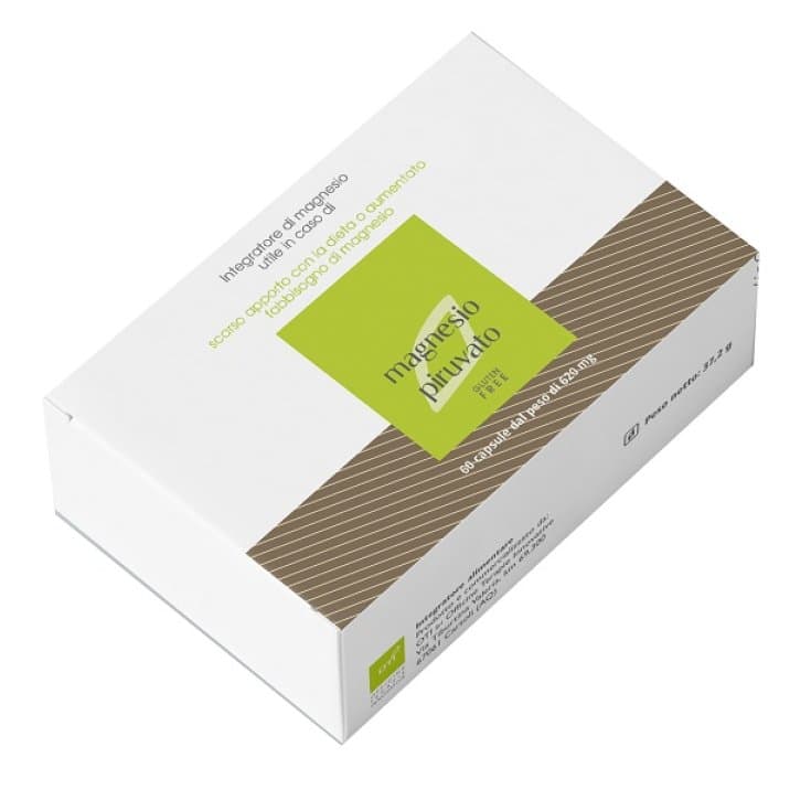 Magnesio Piruvato OTI – 60 capsule