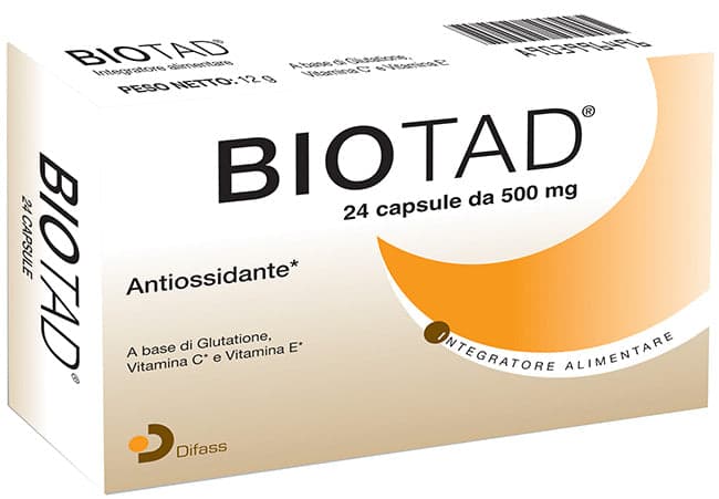 Biotad – 24 Kapseln à 340 mg