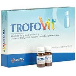 Trofovit Junior – 14 Ampullen à 10 ml
