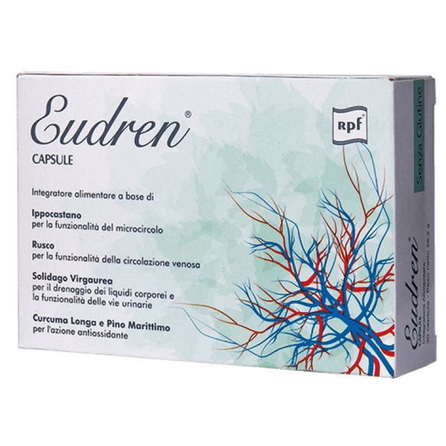 Eudren Integratore alimentare – 30 capsule