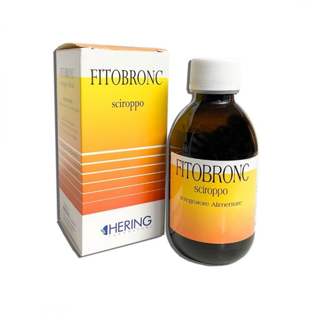 Fitobronc Sciroppo – 180 ml
