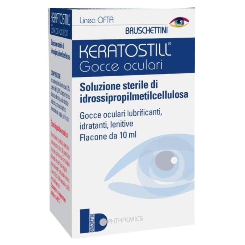 Keratostill Soluzione Oculare Sterile – 10 ml