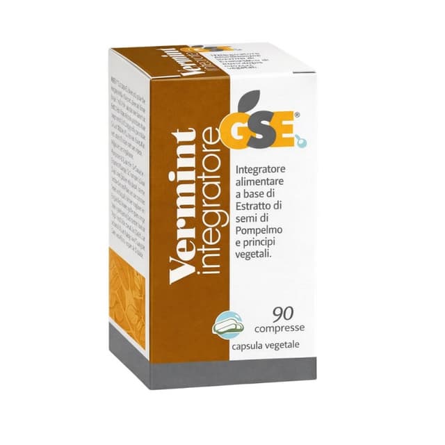 GSE Vermint – 90 compresse